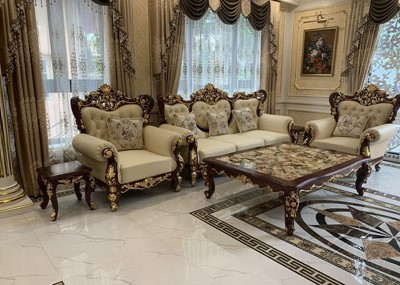 Sofa Cổ điển phòng khách PK01