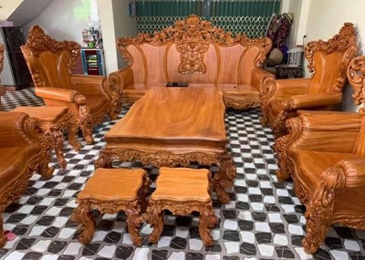 Sofa Cổ điển phòng khách PK03