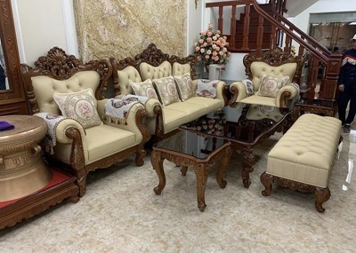 Sofa Cổ điển phòng khách PK06