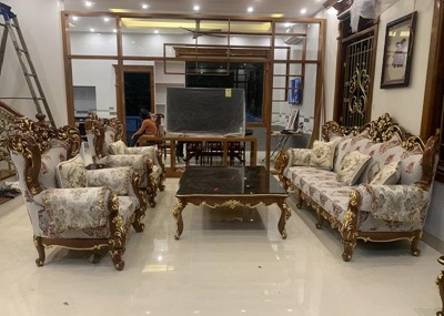 Sofa Cổ điển phòng khách PK07